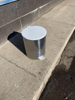 Урна с педалью 10 л.