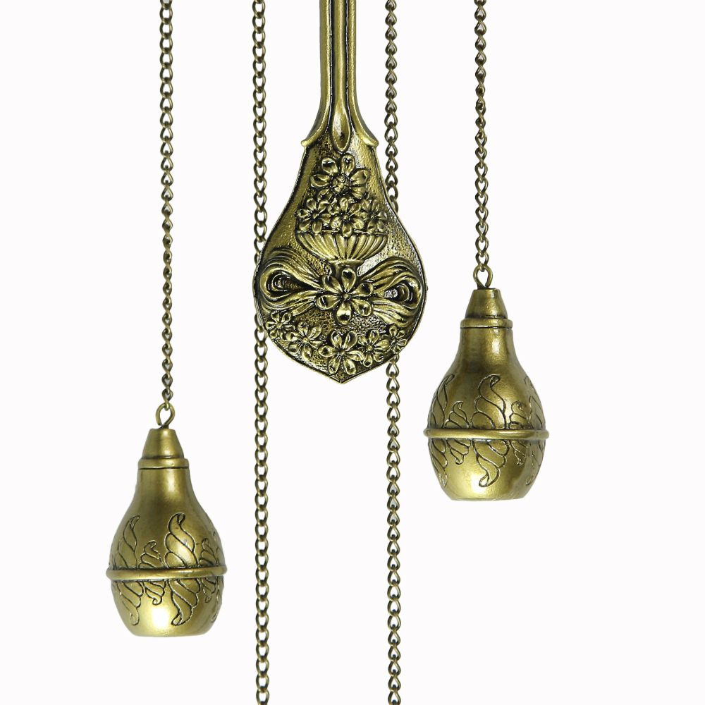 Helios Line Часы классические настенные с маятником Тиара