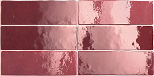 Керамическая плитка для стен EQUIPE ARTISAN Burgundy 6,5х20/ЭКИПЕ АРТИСАН Бургунди 6,5х20