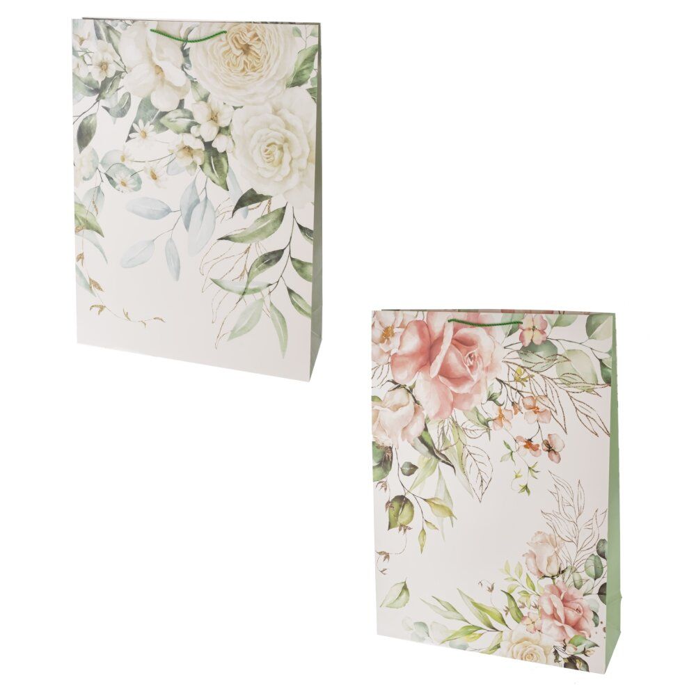 GAEM Пакет подарочный XXL (бумага 210г/м2, блок микс 12шт), L50 W18 H72 см, 2в.