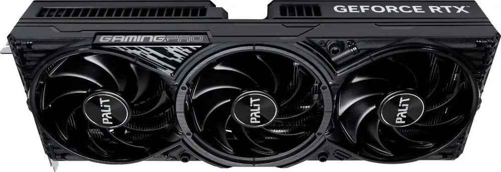 Видеокарта Palit GeForce RTX 5080 GamingPro 16ГБ, GDDR7, Ret (NE75080019T2-GB2031A)
