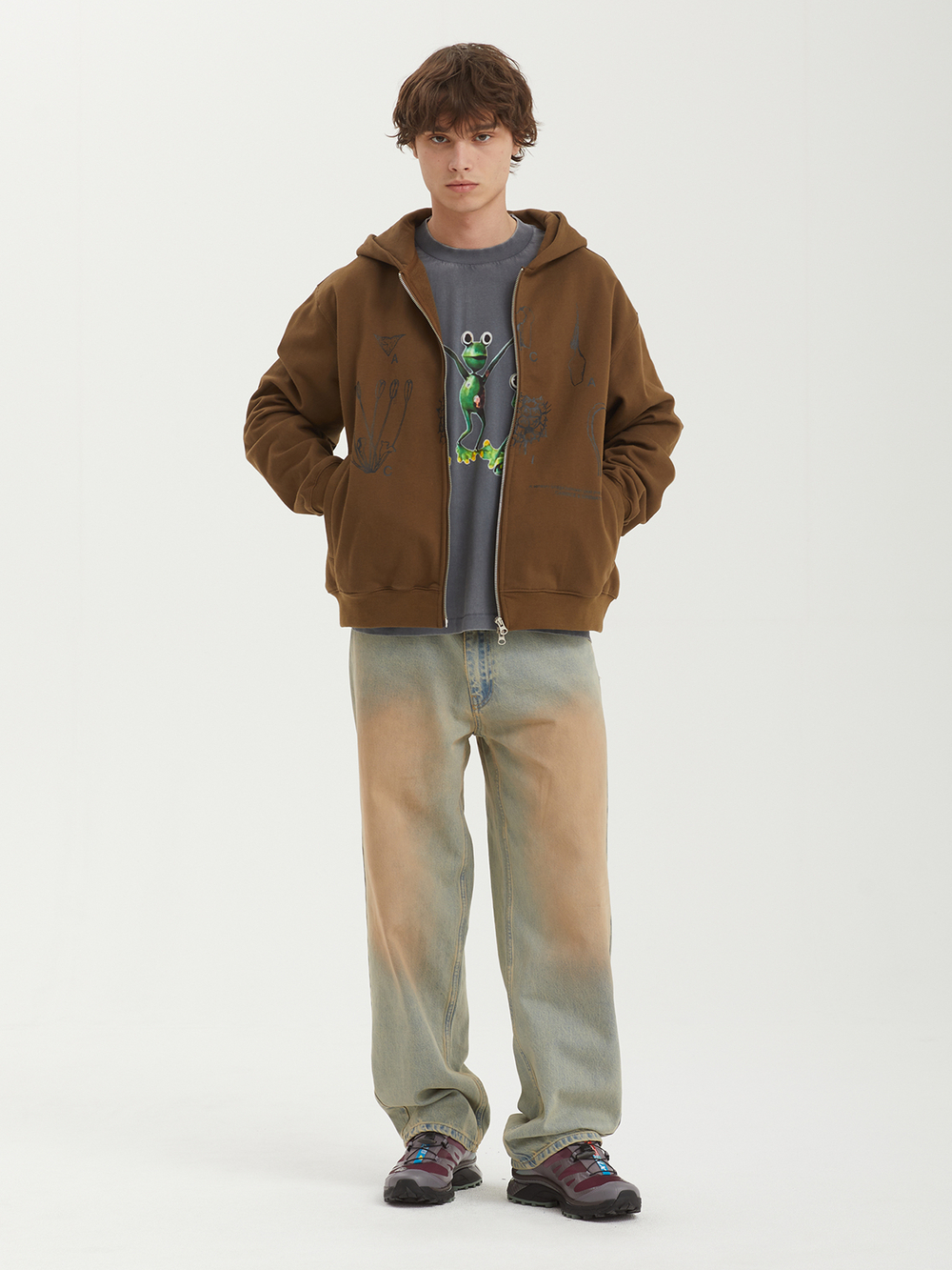 Мужская Толстовка Acacia Zip