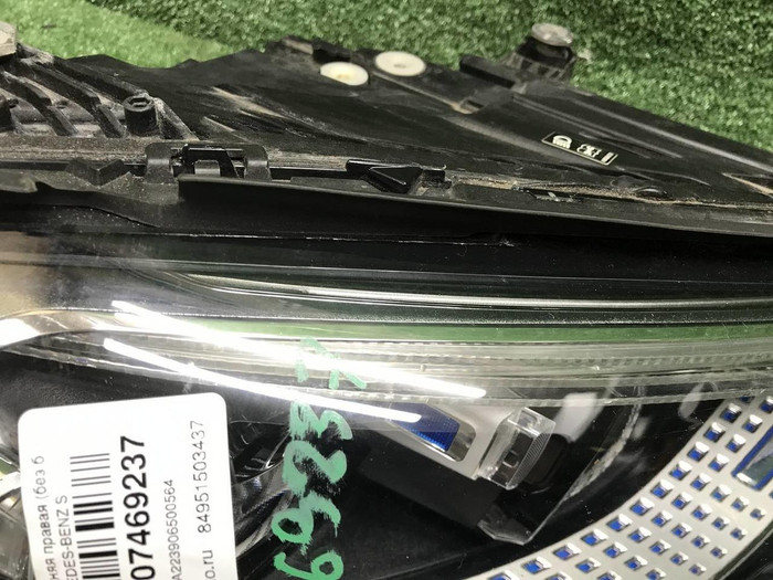 Фара правая Mercedes S W223 (20-нв) Digital Light