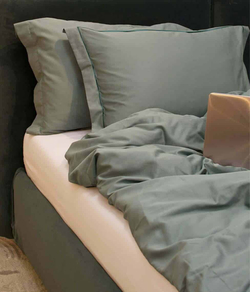 Простыня 280x280 Decoflux White