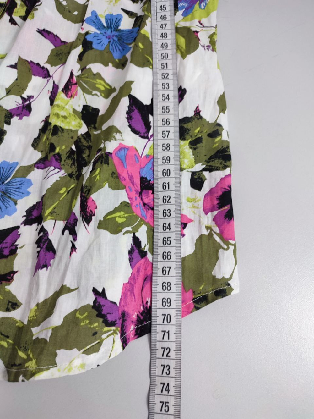 Блузка Oodji с принтом 42 размер