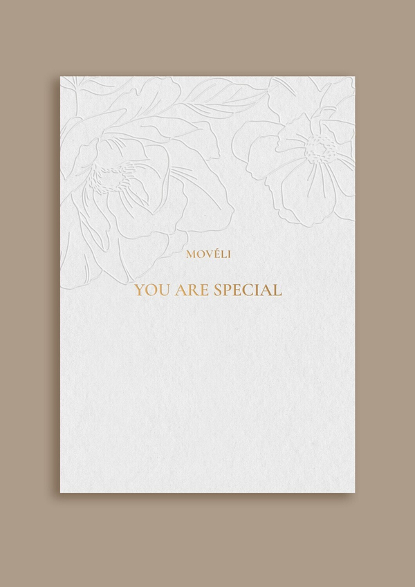 Открытка YOU ARE SPESIAL