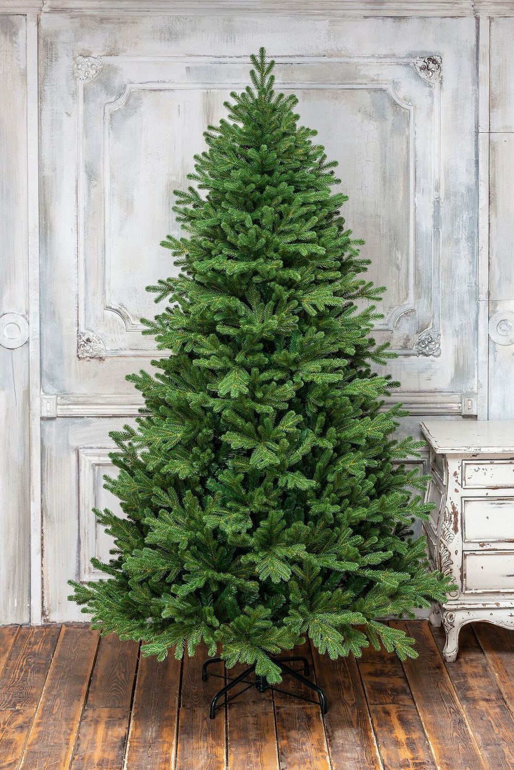 Ель искусственная «Ванкувер» (Литая+пвх) 240 см / 2.4 м