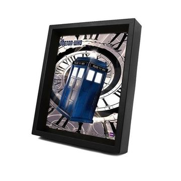 3D картина Doctor Who: Tardis Time Spiral Доктор Кто