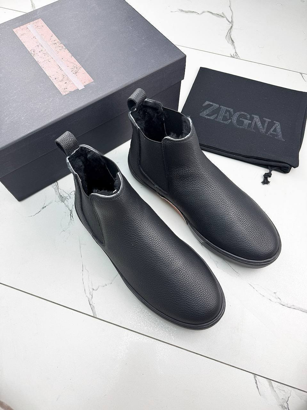 Ботинки Zegna, арт. 469649691