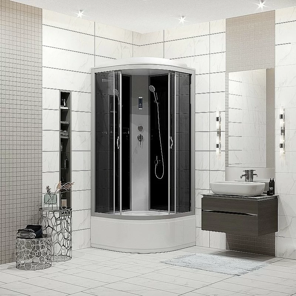 Душевая кабина Niagara Classic NG-2507-14P 80х80