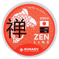 Леска DUNAEV ZEN Line 100m 0.33мм