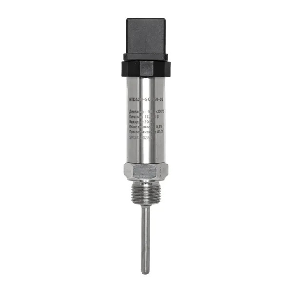 Датчик температуры EKF RTD420-SCR50-G2