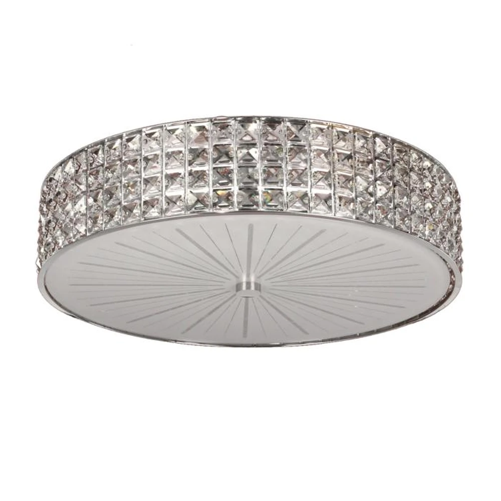 Потолочная люстра Citilux ПОРТАЛ ХРОМ CL324181