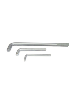 Вороток Г-образный двухсторонний 650мм 1''х1'' RockForce##Rock FORCE RF-8158650