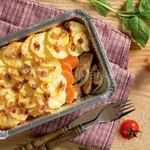 Прямоугольные алюминиевые формы - 780 мл, 10 шт.