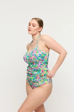 PRIMADONNA Swim Douala Топ танкини полная чаша, разноцветный