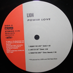 Lion / Power Love (12" Vinyl EP)