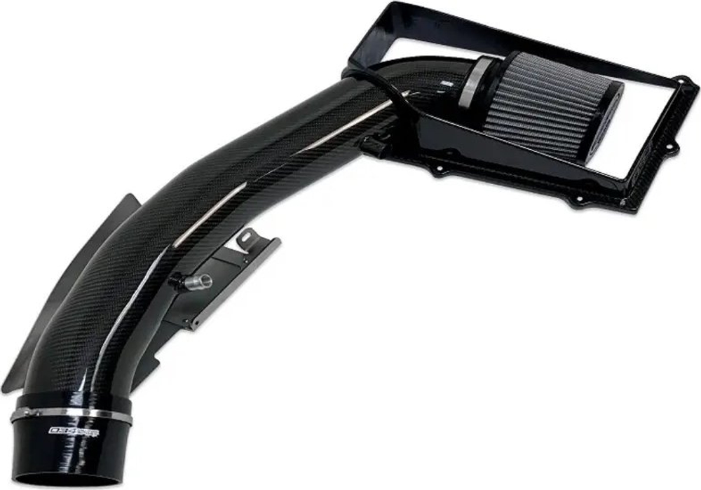 Система холодного впуска 034Motorsport X34 4" Carbon Fiber Open-Top Cold Air Intake System Audi TT RS & RS3 2.5 TFSI EVO