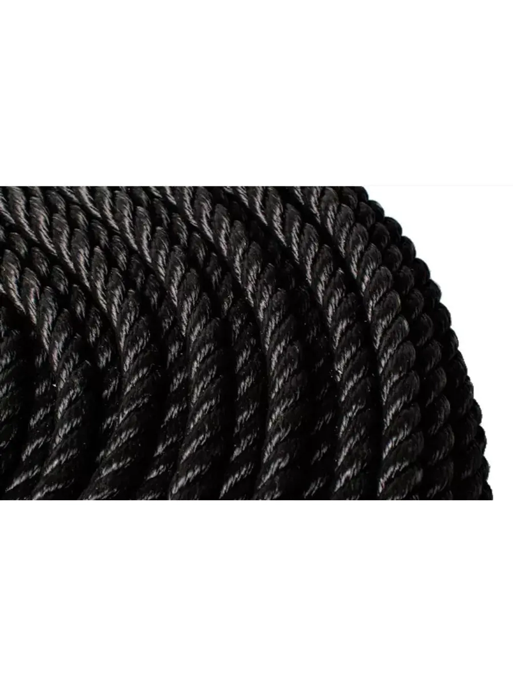 Канат трехпрядный полипропиленовый ППТ 12,0 мм,100 м