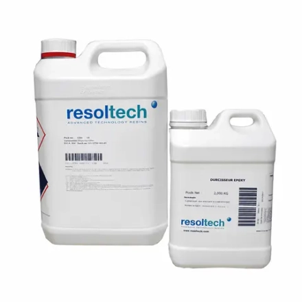 Смола эпоксидная Resoltech WWA с отвердителем WWB HT