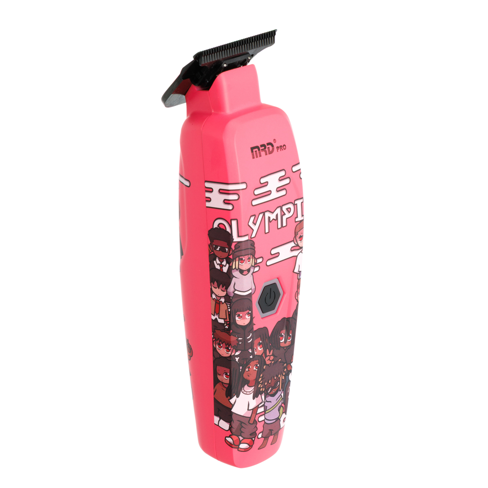 MRD Триммер для стрижки Pro GMT-90-4 Smart Brain Olympic pink LE