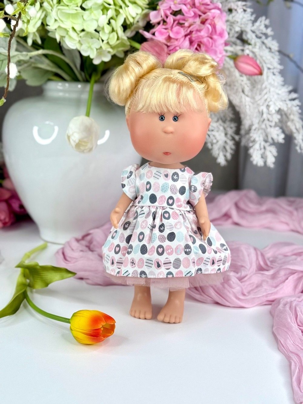 Кукла для девочки виниловая 30см Мия (3000S4)