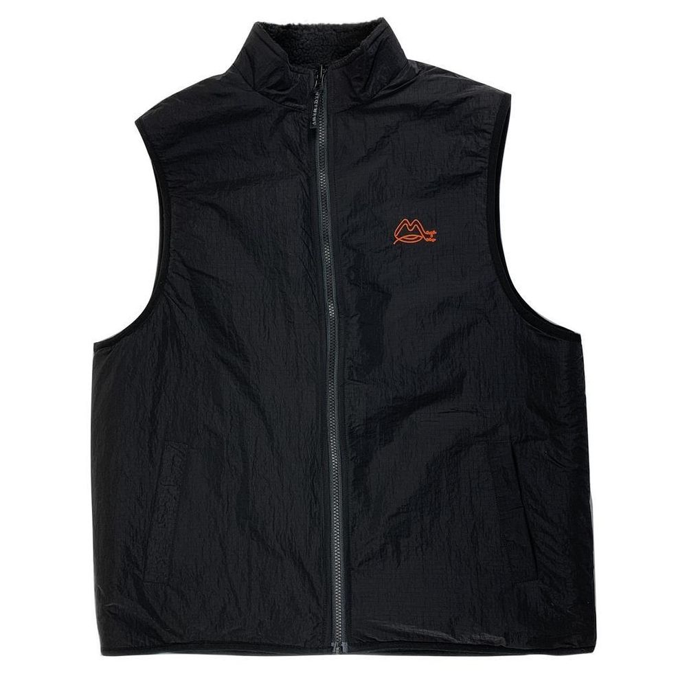 Жилет Magamaev Reversible fleece черный