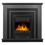 Каминокомплект:Очаг Electrolux Classic EFP/P-1020LS, портал Grado Classic графит, черный НС-1589805