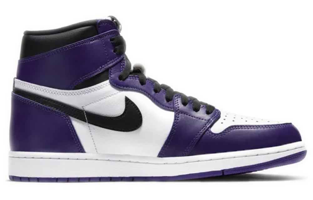 Jordan 1 Retro High Court Purple White
