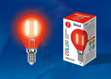 Лампа светодиодная Uniel Air Color E14 5Вт K UL-00002985