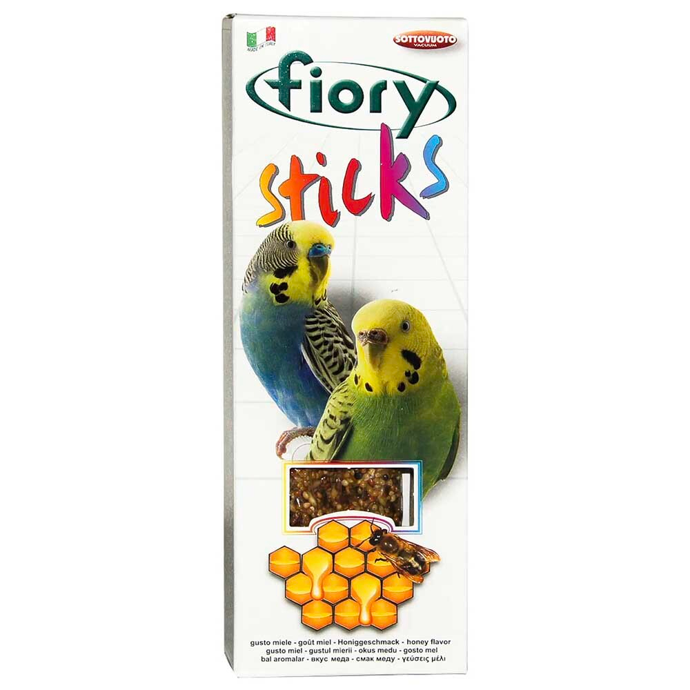 Fiory Sticks 2х30 г - палочки для попугаев с медом