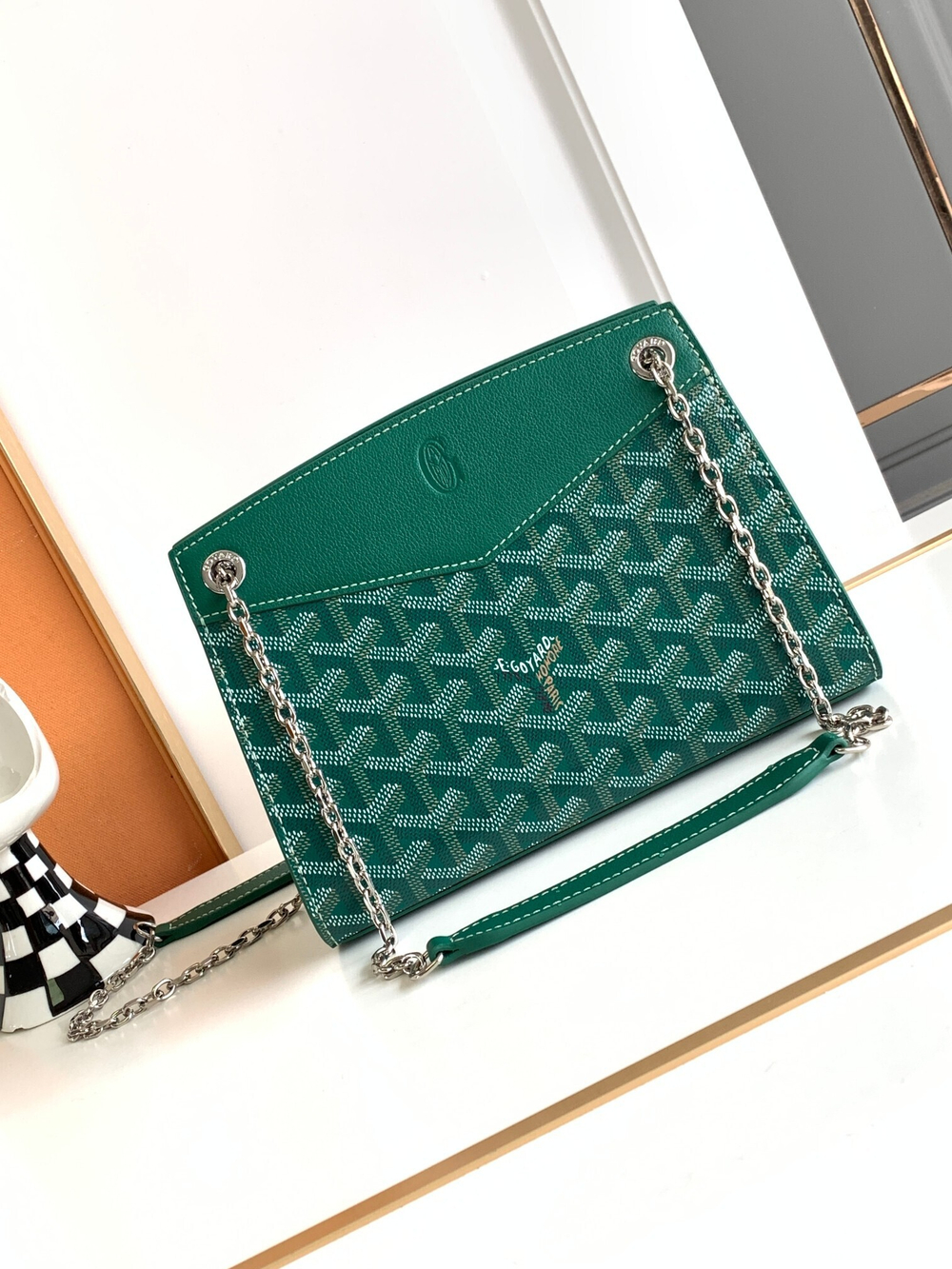 Goyard Rouette Structure Mini Bag