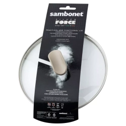 Sambonet - Крышка для сковороды Silver Force 24см. / артикул   51081-24  / GTIN 8014808498787
