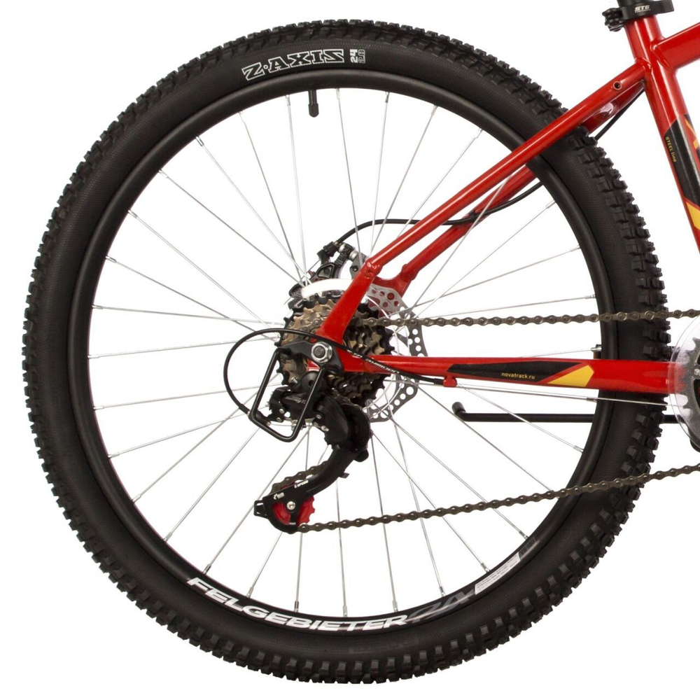 Подростковый велосипед Novatrack Battler Disc 24" (2023)