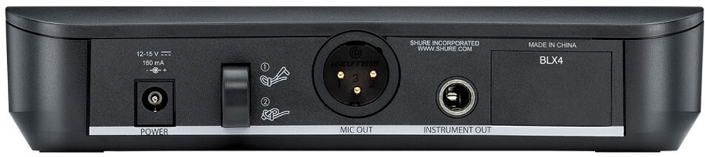 Shure BLX24E/PG58 M17