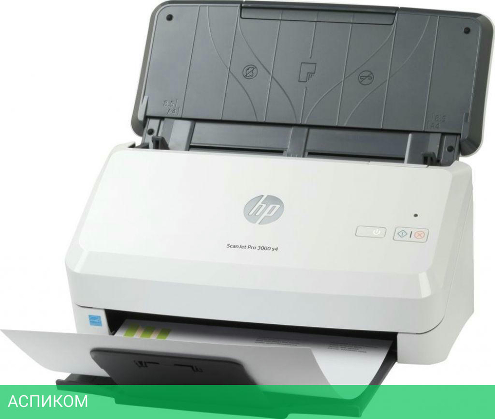 Сканер HP ScanJet Pro 3000 s4 (6FW07A)