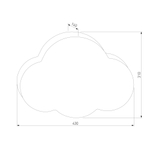 Настенный светильник 10006 Cloud