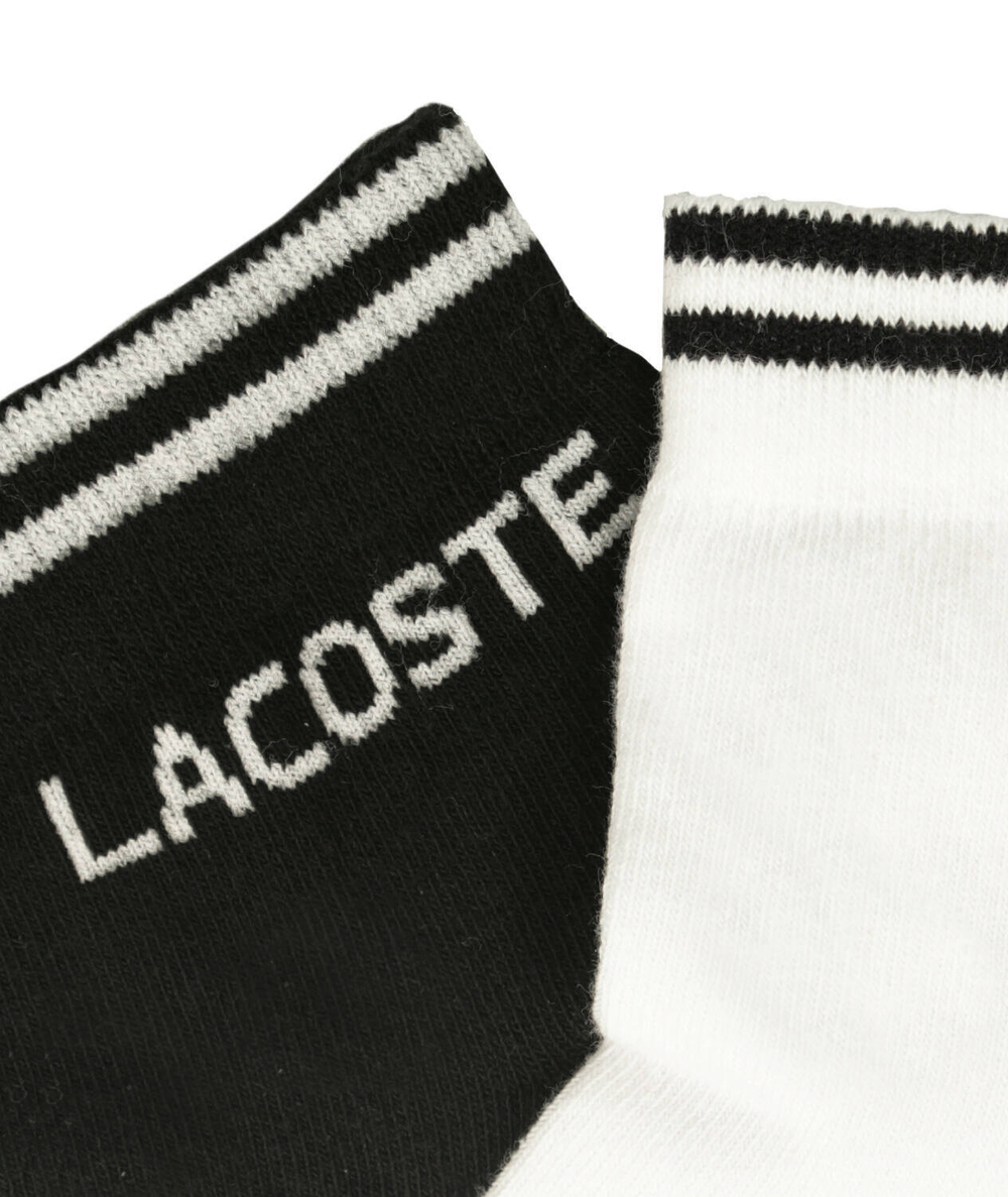 носки 2-pack Lacoste - черный(RA4187)