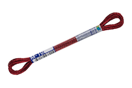 Мулине "Gamma" металлик, 8м, 100% пэ, № М-10