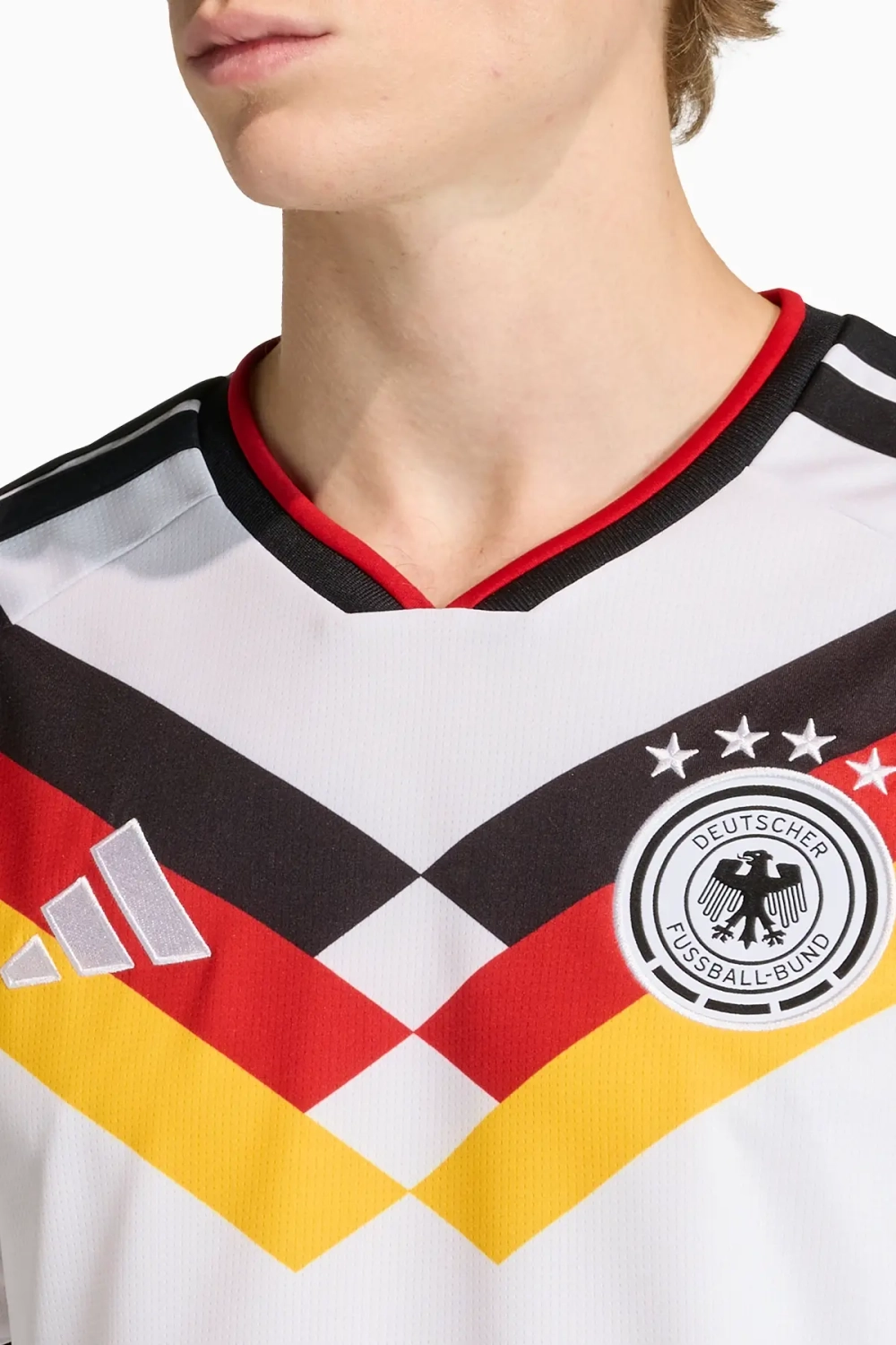 Футболка adidas Germany 2026 Home - белый