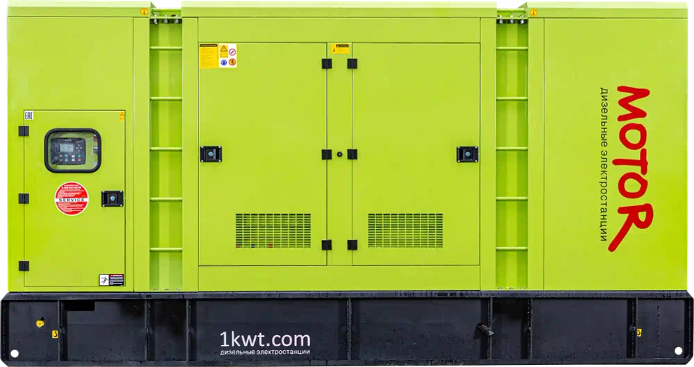 Дизельный генератор MOTOR АД 250-T400 (250 кВт, Lambert) в кожухе