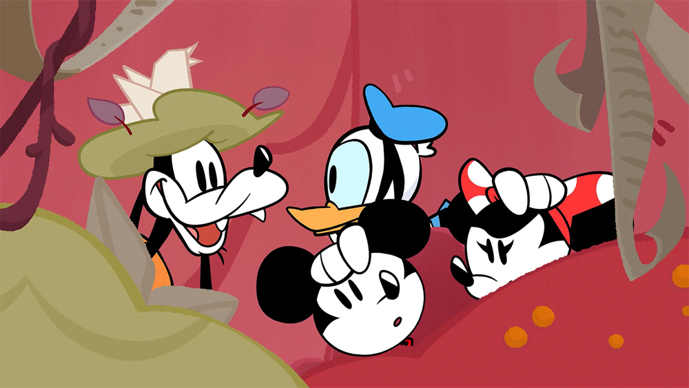 Disney Illusion Island (картридж для Nintendo Switch, полностью на английском языке)