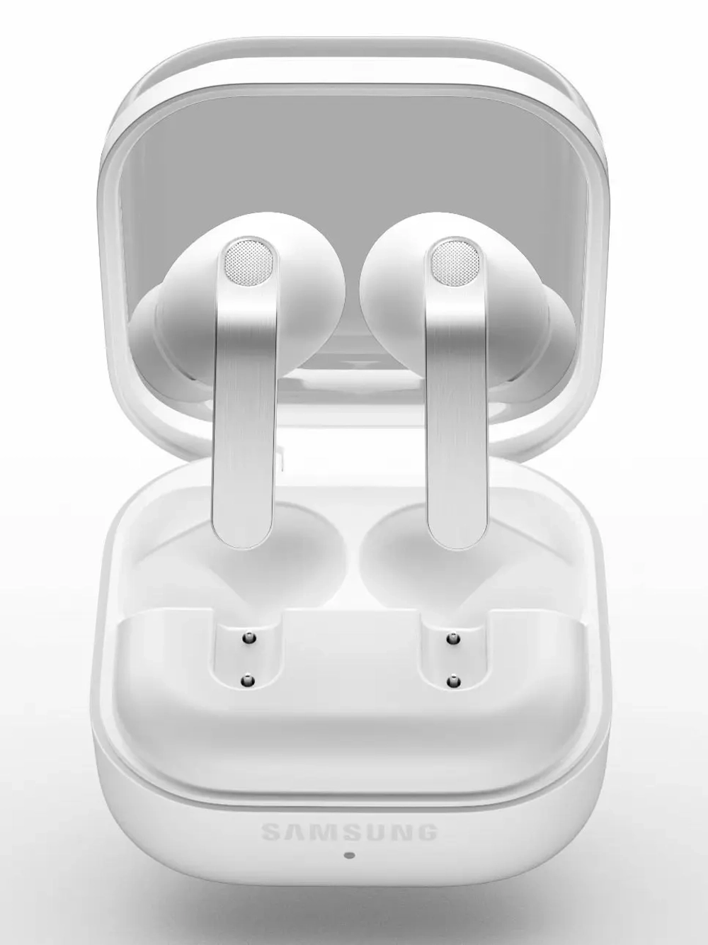 Наушники Samsung Galaxy Buds 4 Pro Белые