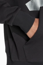 Кофта adidas Essentials Holiday 3-Stripes - черный