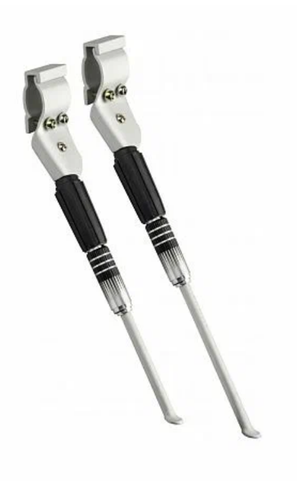 Откидная подножка 24"-28" модель NH-KF98AAJ, серебристая арт.390010 (10216170/111121/0337423, Тайвань (Китай))