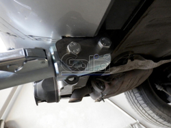 Фаркоп оцинкованный Galia V084C для Volvo XC70 2007-2016(паспорт и сертификат в комплекте)(без электрики)