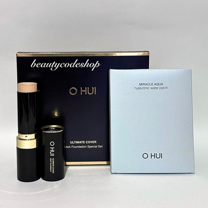 Тональная основа в форме стика O HUI Ultimate Cover Foundation тон 01