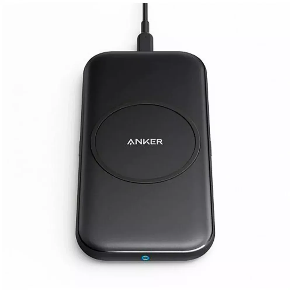 Беспроводное зарядное устройство Anker PowerWave Pad 7.5/10W, Чёрный