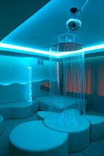 Фиброоптическая люстра