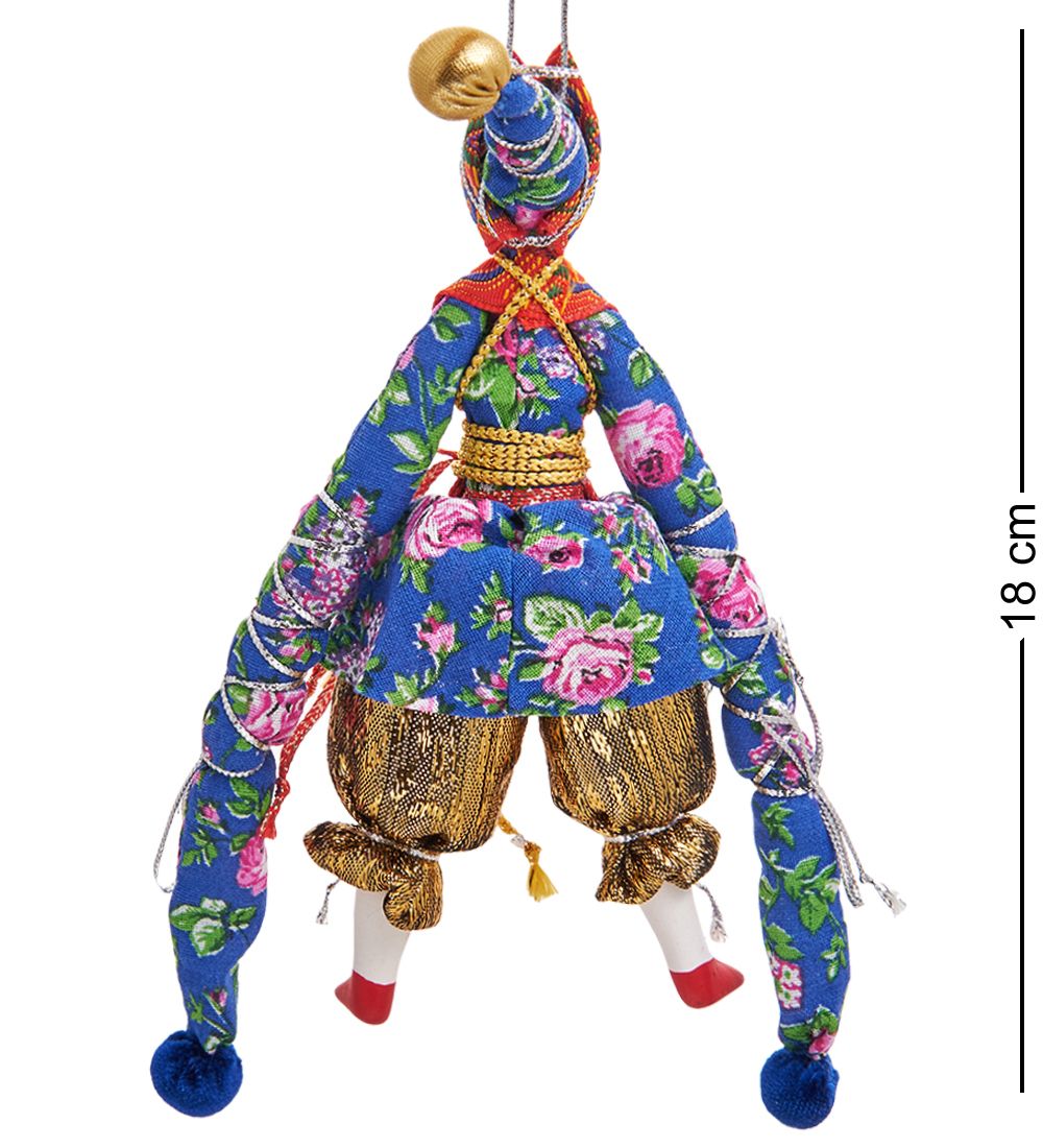 РусКукла RK-431/2 Кукла подвесная «Труффальдино»